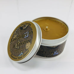 YOU START IN A TAVERN - Tin - Dragon's Den Candles - view 1