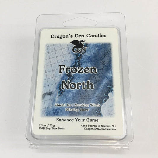 FROZEN NORTH - Wax Melts - Dragon's Den Candles