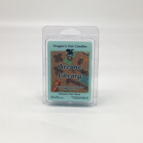 ARCANE LIBRARY - Wax Melts - Dragon's Den Candles