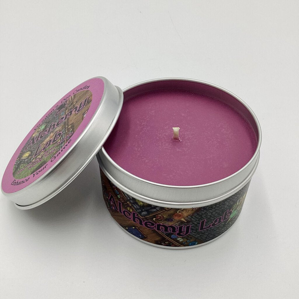 ALCHEMY LAB - Tin - Dragon's Den Candles
