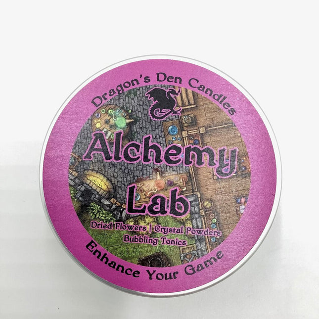 ALCHEMY LAB - Tin - Dragon's Den Candles