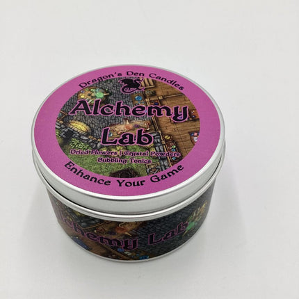 ALCHEMY LAB - Tin - Dragon's Den Candles