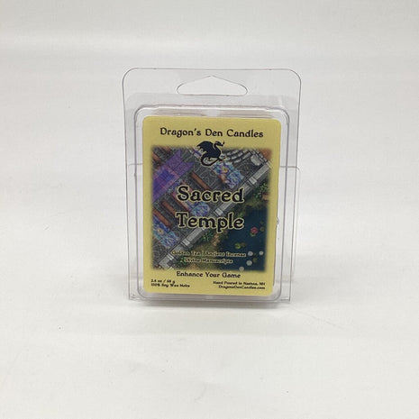SACRED TEMPLE - Wax Melts - Dragon's Den Candles