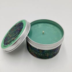 SYLVAN FOREST - Tin - Dragon's Den Candles - view 2