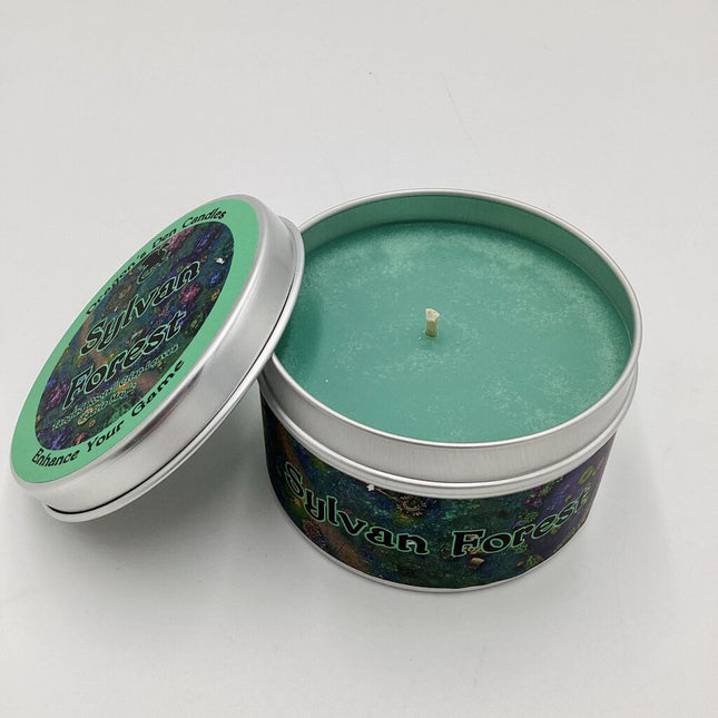 SYLVAN FOREST - Tin - Dragon's Den Candles