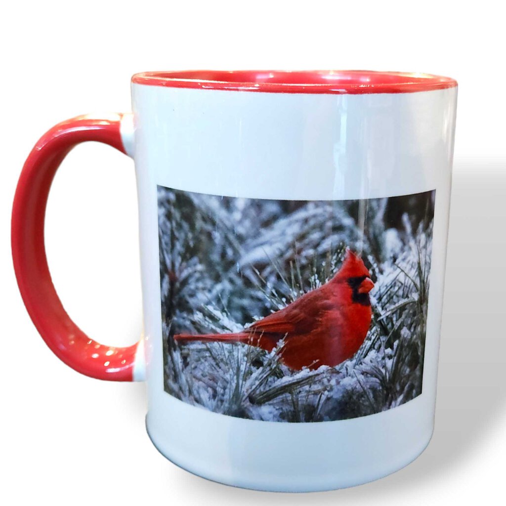 CARDINAL MUG 11OZ