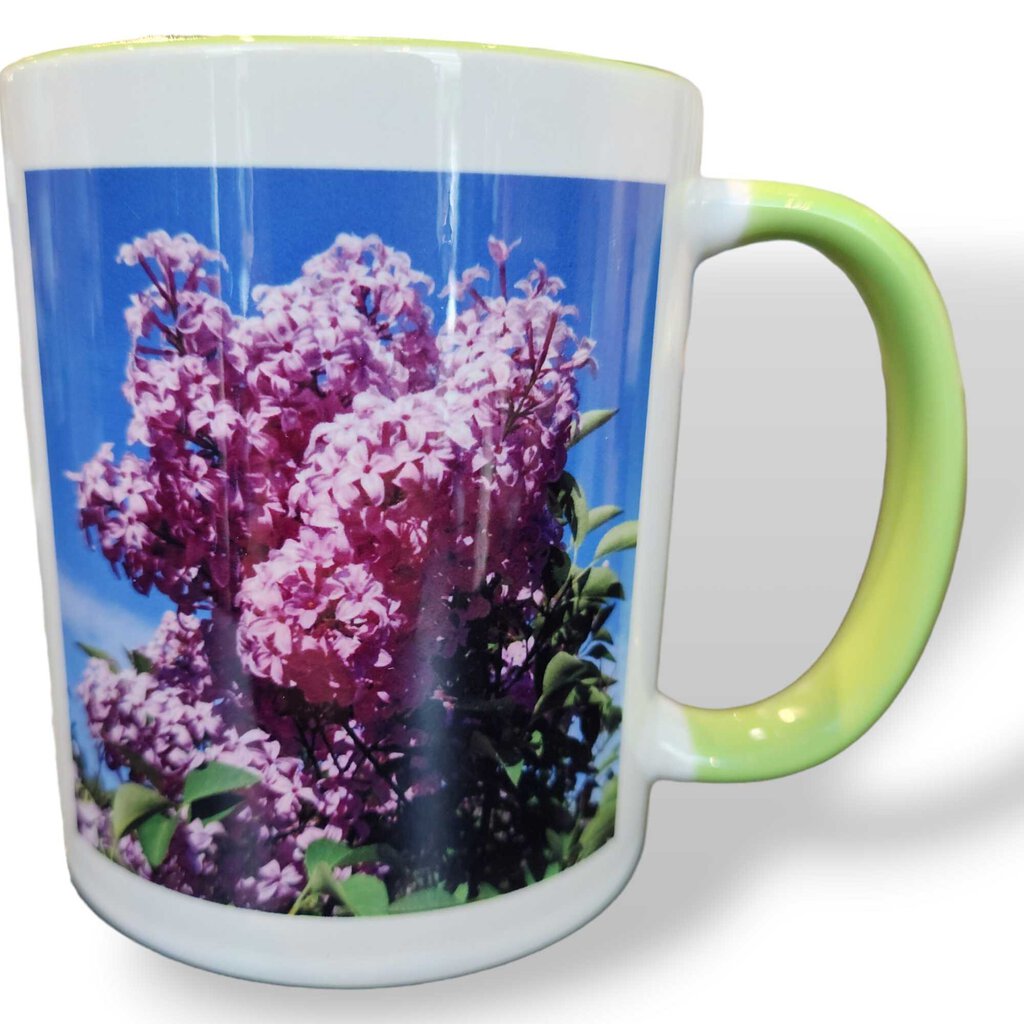 LILAC HUMMINGBIRD MUG