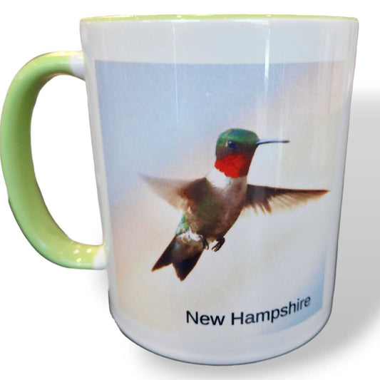 LILAC HUMMINGBIRD MUG