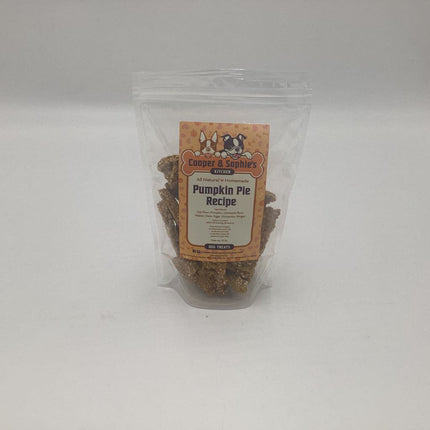 Pumpkin Pie Recipe Dog Treats