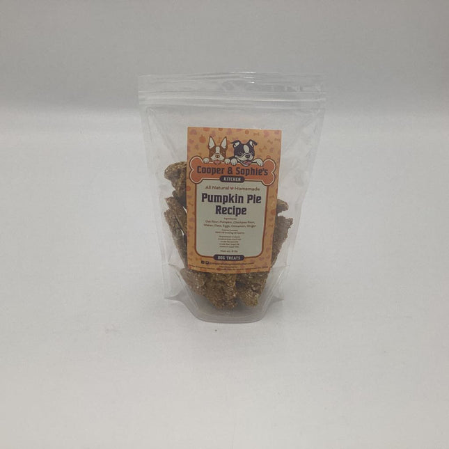 Pumpkin Pie Recipe Dog Treats