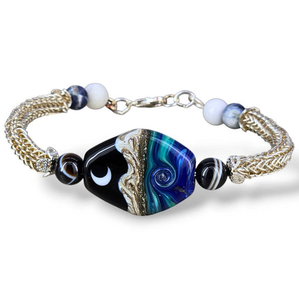 Viking Knit Bracelet