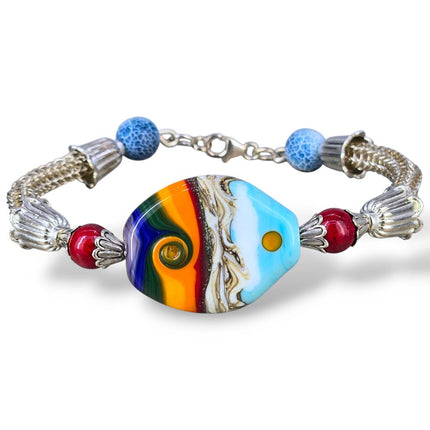 Viking Knit Bracelet