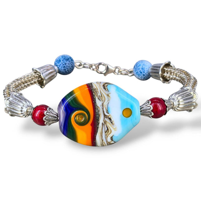 Viking Knit Bracelet