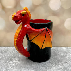 DRAGON MUG RED - view 2