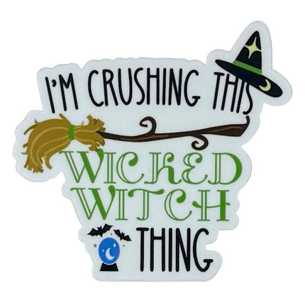 STICKER CRUSHING WICKED WITCH LITTLE HOHMIES