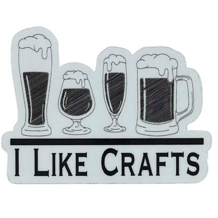 STICKER I LIKE CRAFTS