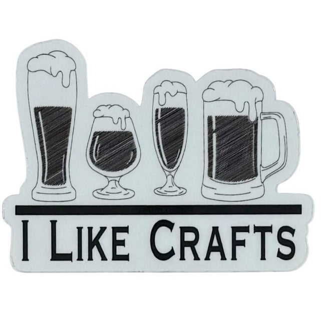 STICKER I LIKE CRAFTS