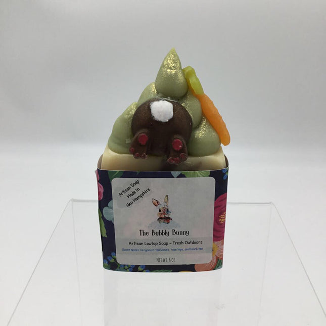 Artisan Hightop Soap The Bubbly Bunny