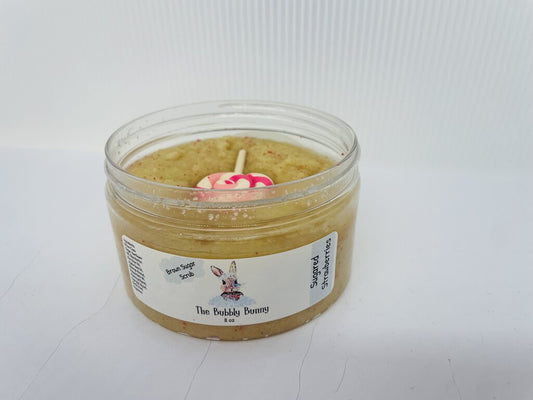 8OZ SUGAR SCRUB THE BUBBLY BUNNY