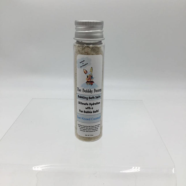 FIZZY BATH SALTS THE BUBBLY BUNNY