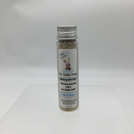 FIZZY BATH SALTS THE BUBBLY BUNNY