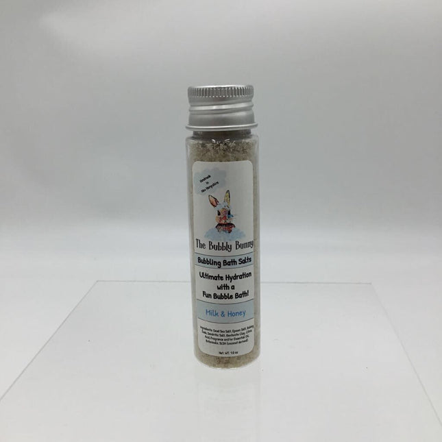 FIZZY BATH SALTS THE BUBBLY BUNNY