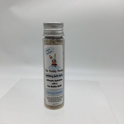 FIZZY BATH SALTS THE BUBBLY BUNNY