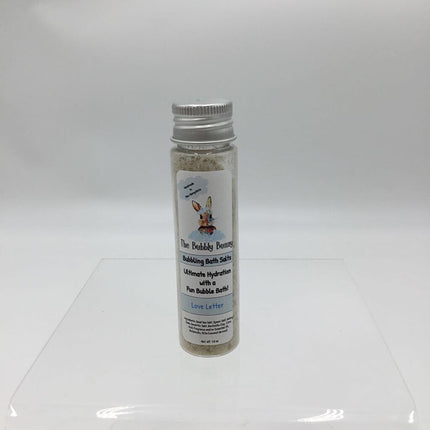 FIZZY BATH SALTS THE BUBBLY BUNNY