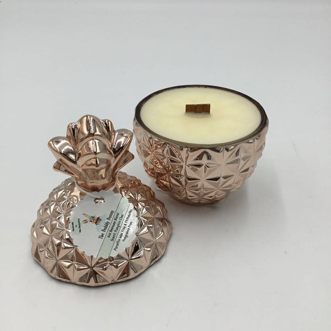 ROSE GOLD CANDLE THE BUBBLY BUNNY