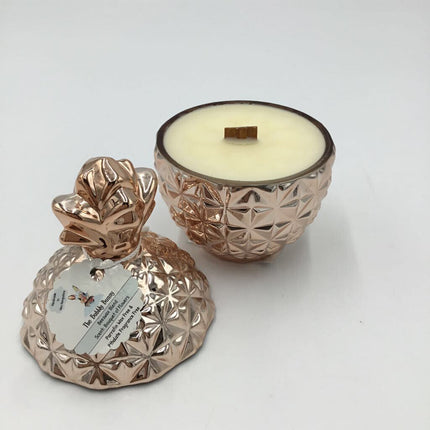 ROSE GOLD CANDLE THE BUBBLY BUNNY