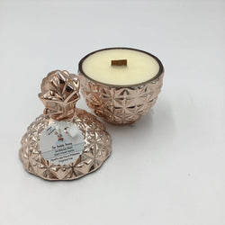 ROSE GOLD CANDLE THE BUBBLY BUNNY - view 4