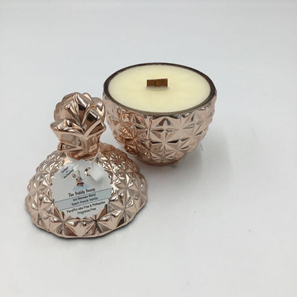 ROSE GOLD CANDLE THE BUBBLY BUNNY
