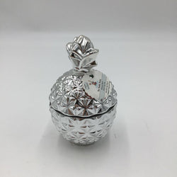 SILVER PINEAPPLE CANDLE THE BUBBLY BUNNY - view 1