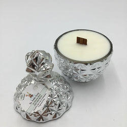 SILVER PINEAPPLE CANDLE THE BUBBLY BUNNY - view 3
