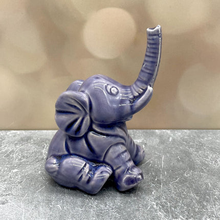 ELEPHANT RING STAND PURPLE