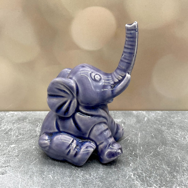 ELEPHANT RING STAND PURPLE