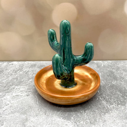 CACTUS RING HOLDER