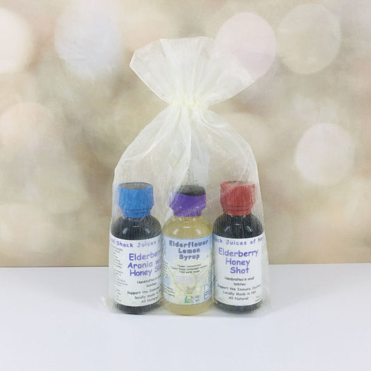 ELDERBERRY BEGGINERS KIT - All 3 syrups