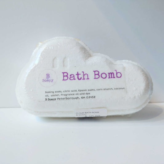 Rainbow Cloud Bath Bomb