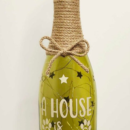 Bottle- Without paw prints