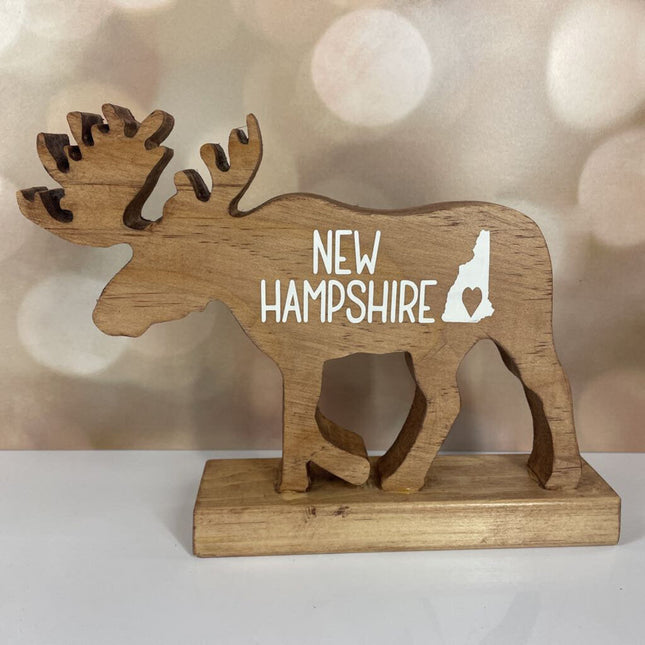 Shelf sitter- Moose, New Hampshire