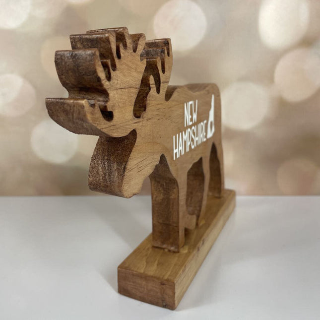 Shelf sitter- Moose, New Hampshire