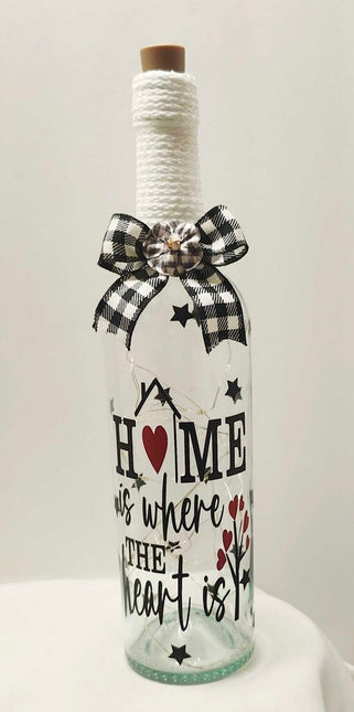 Bottle- Where heart is