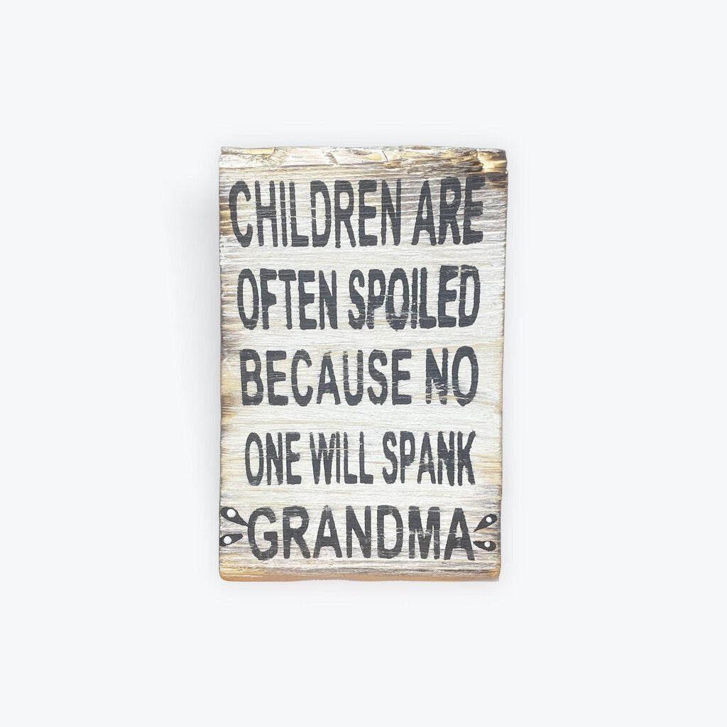 SKINNY BLOCK- SPANK GRANDMA