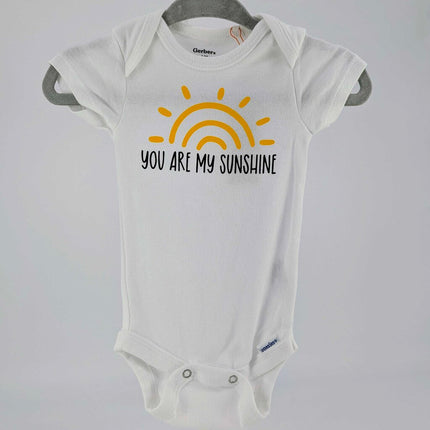 You Are My Sunshine Infant/Toddler Bodysuit