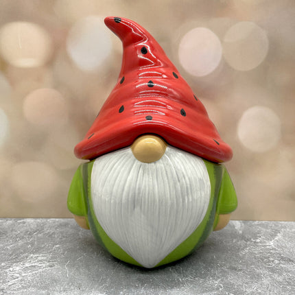 GNOME JAR WATERMELON