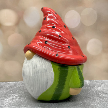 GNOME JAR WATERMELON
