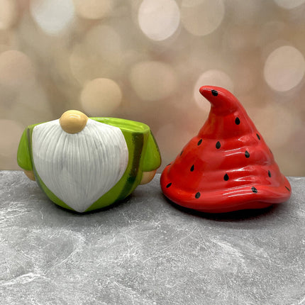 GNOME JAR WATERMELON