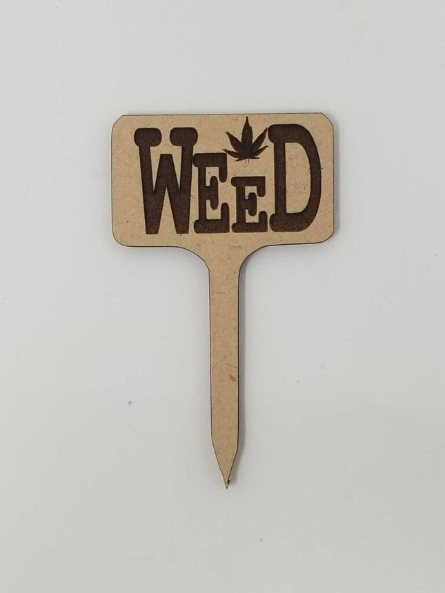 Plant Stake - Weed