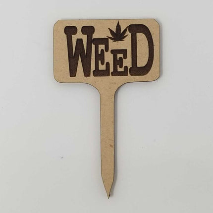 Plant Stake - Weed